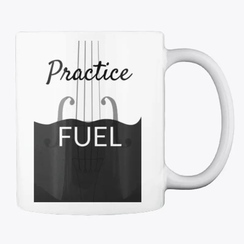 Violin Practice Fuel Magical Mug